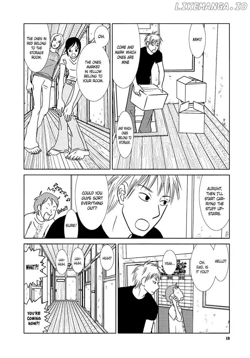 Toribako House chapter 9 - page 24