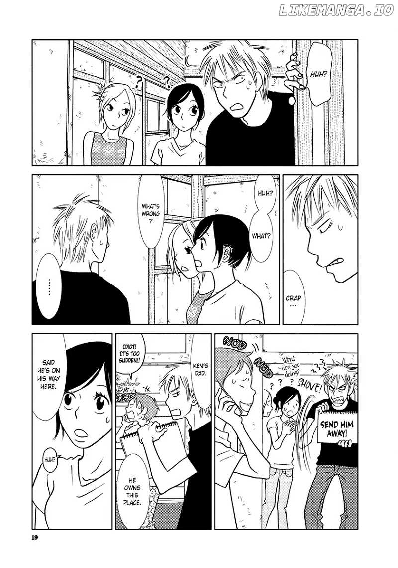 Toribako House chapter 9 - page 25