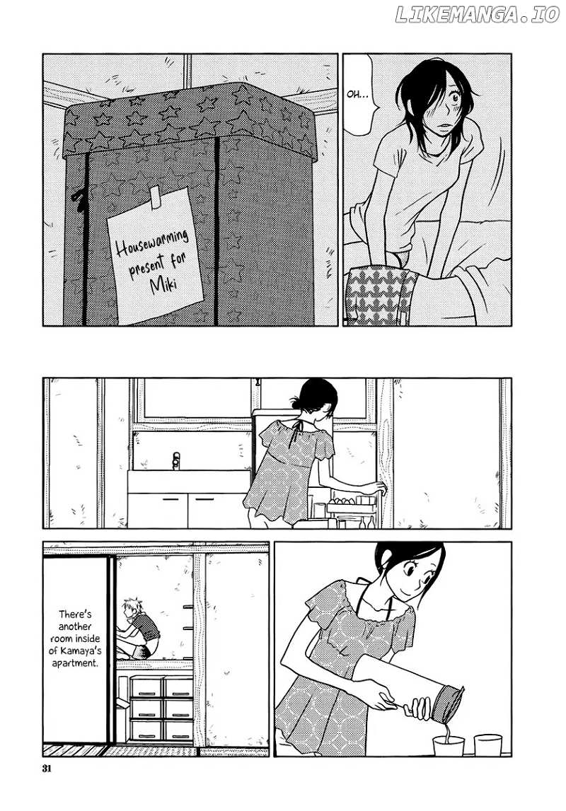 Toribako House chapter 9 - page 37