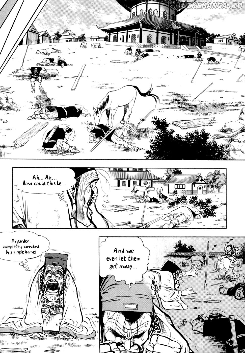 Yongbi chapter 5 - page 13