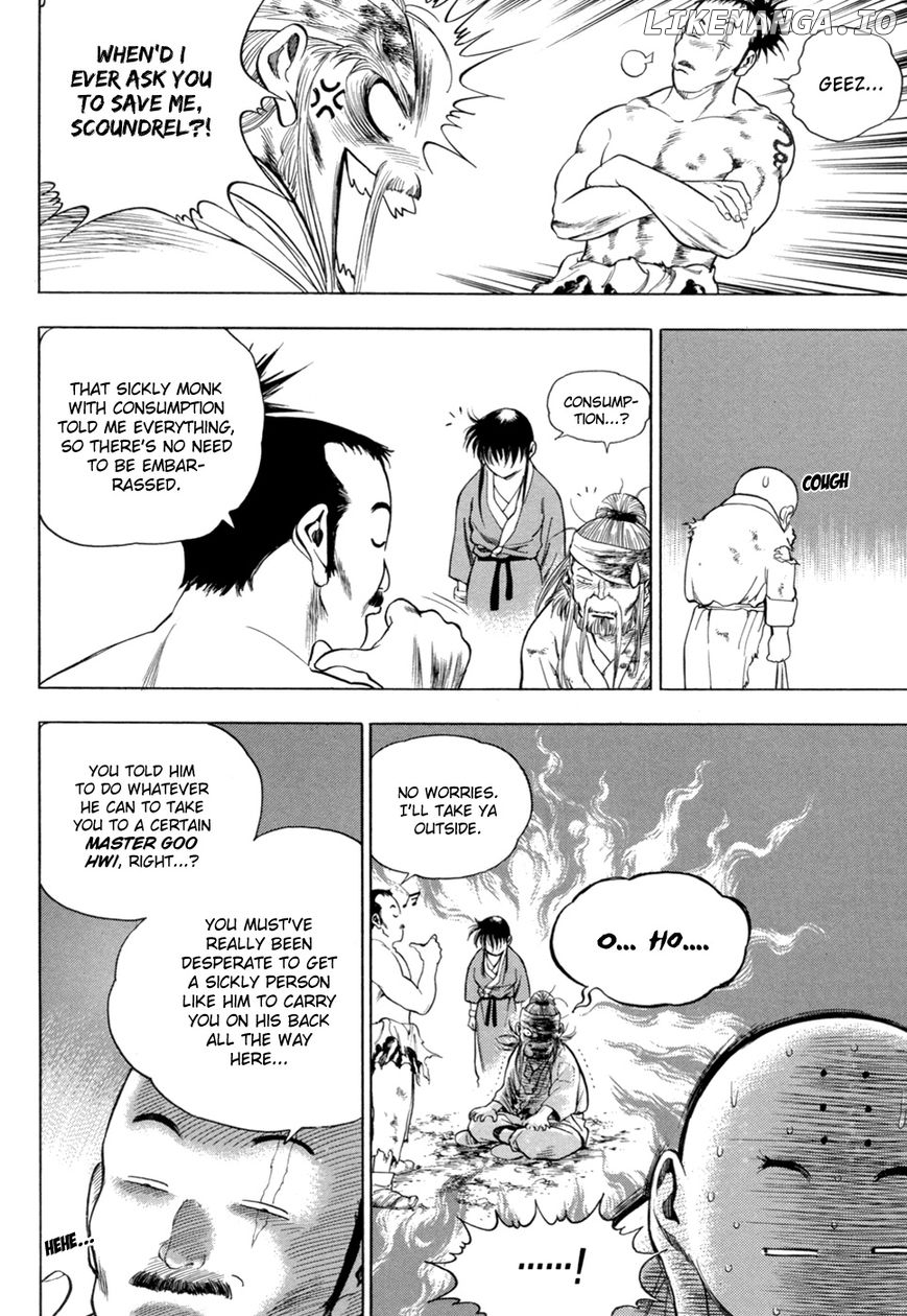 Yongbi chapter 139 - page 20