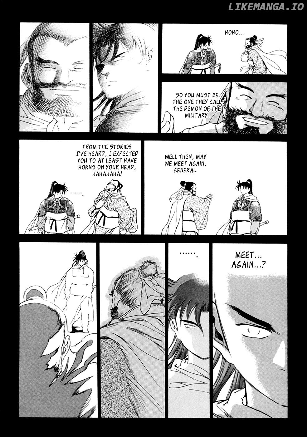 Yongbi chapter 107 - page 35