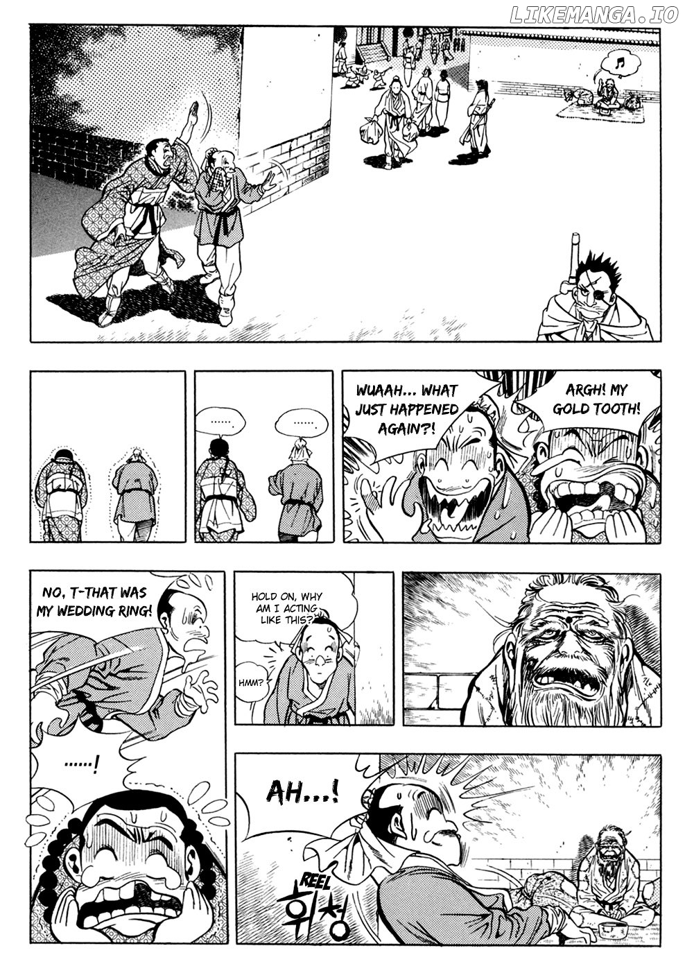 Yongbi chapter 17 - page 6