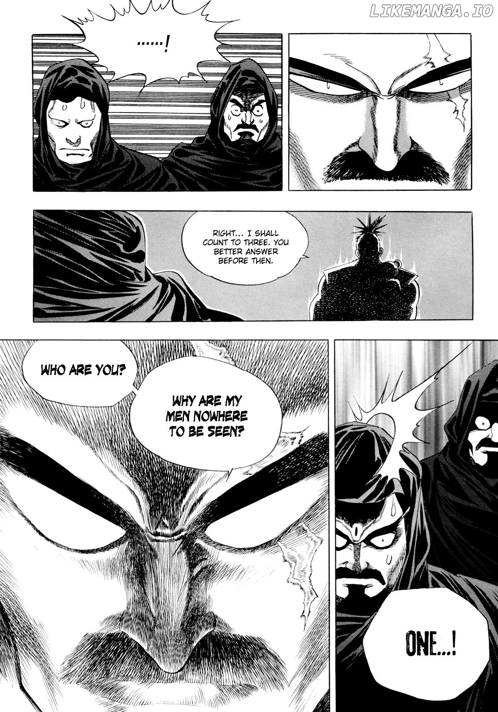 Yongbi chapter 14 - page 10