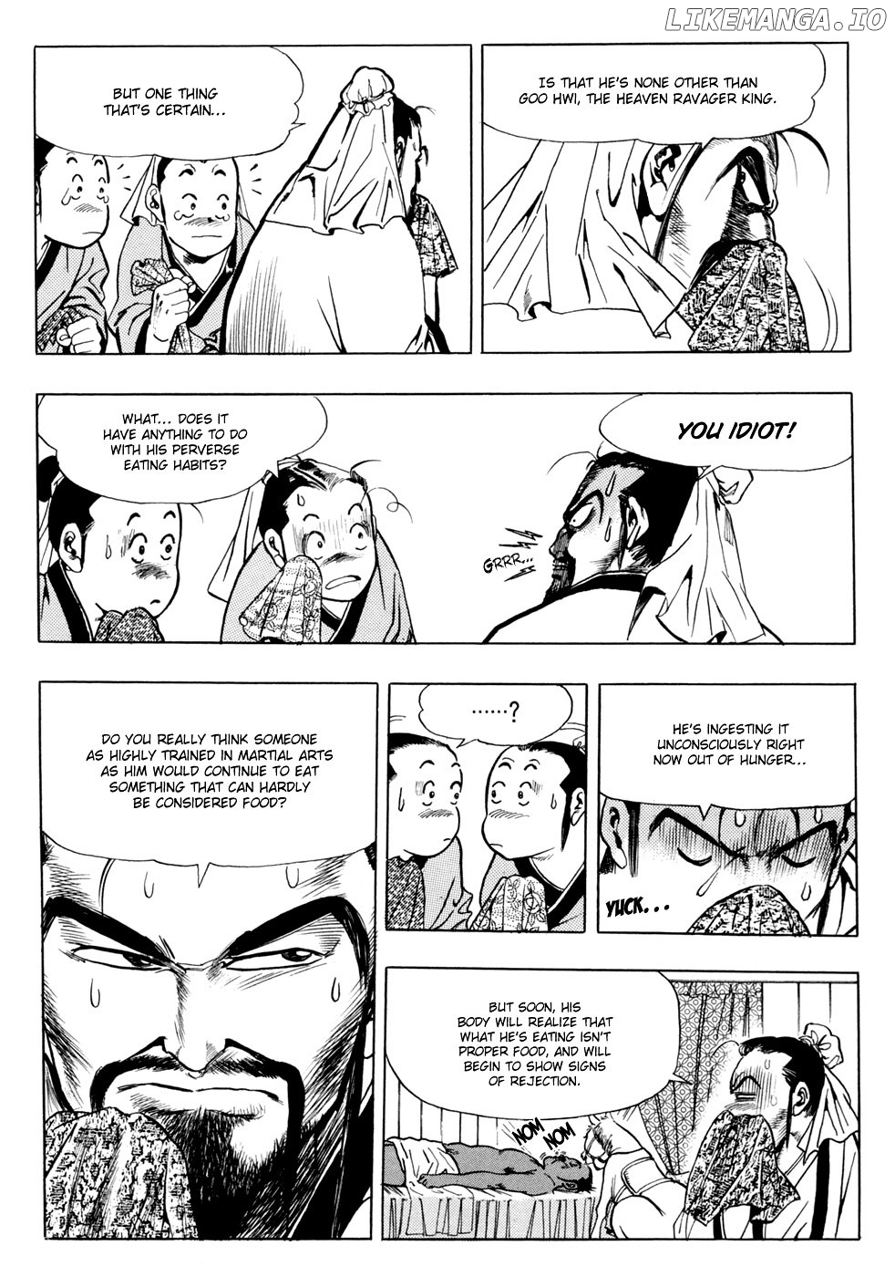 Yongbi chapter 21 - page 29