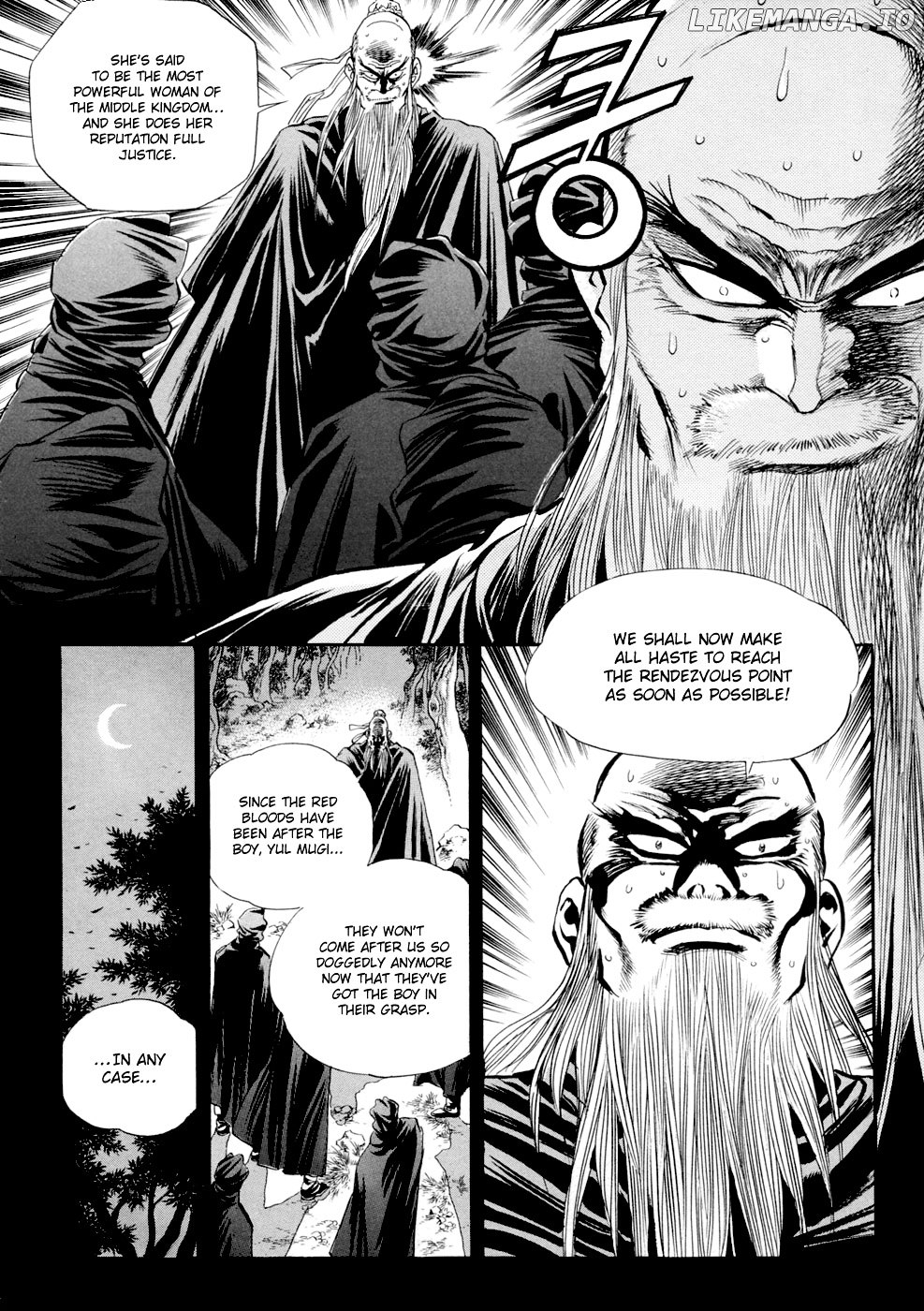 Yongbi chapter 43 - page 16