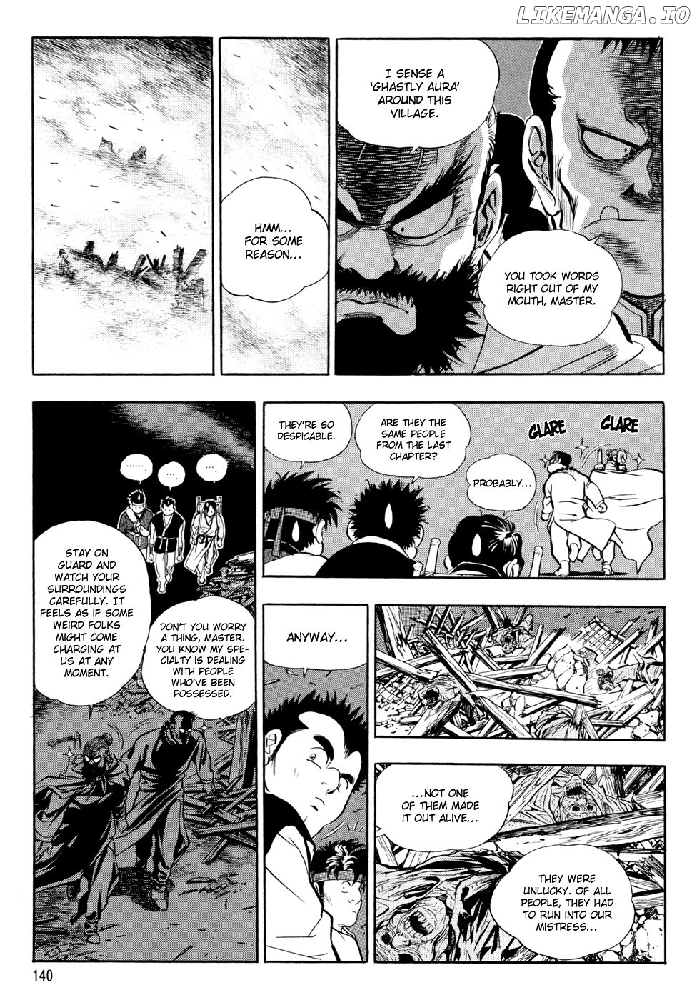 Yongbi chapter 44 - page 3