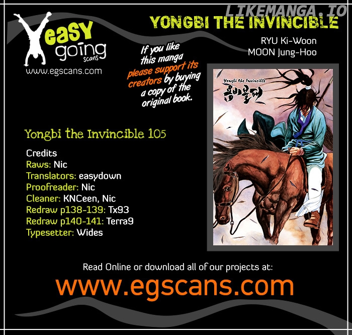 Yongbi chapter 105 - page 1
