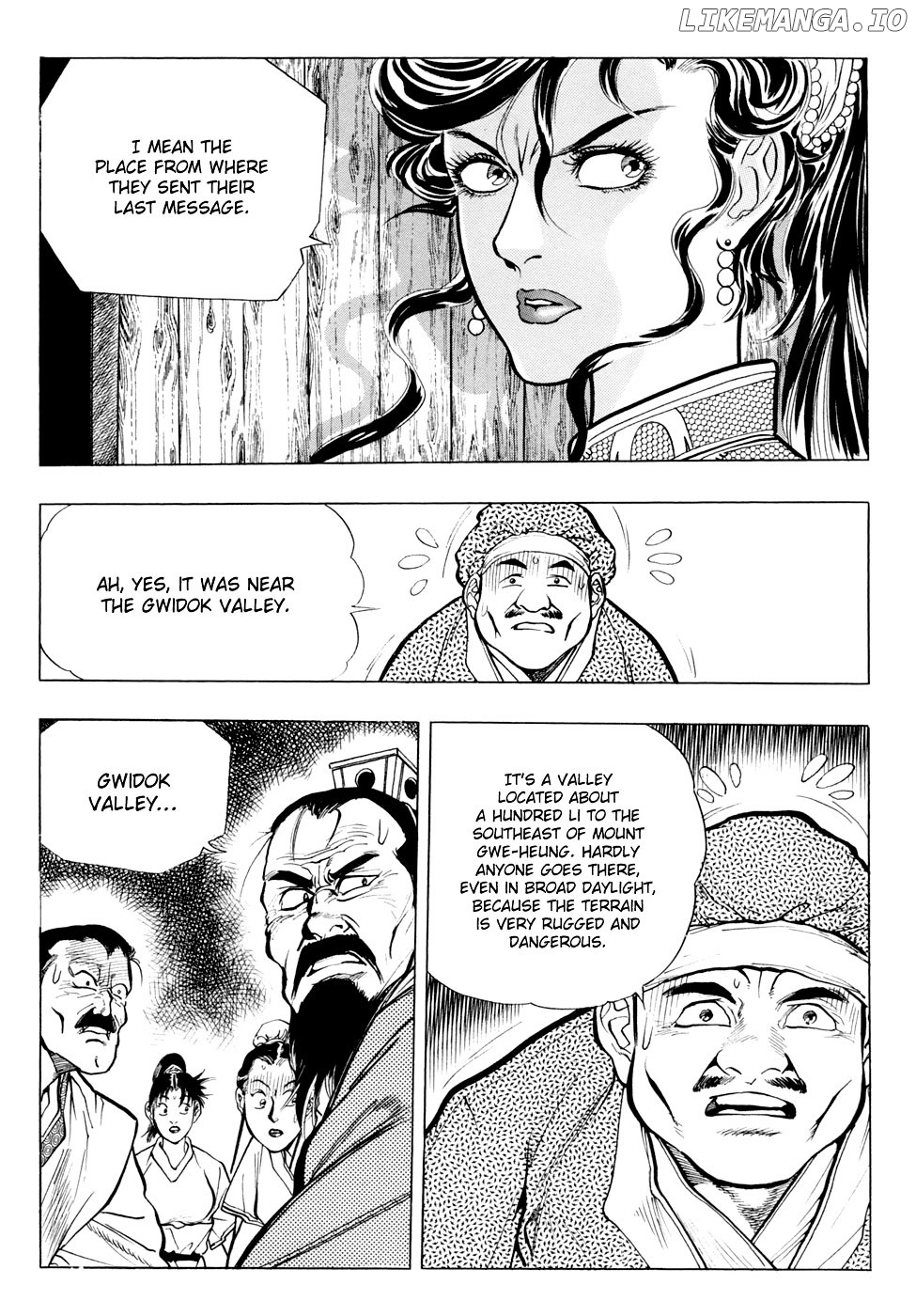 Yongbi chapter 29 - page 11