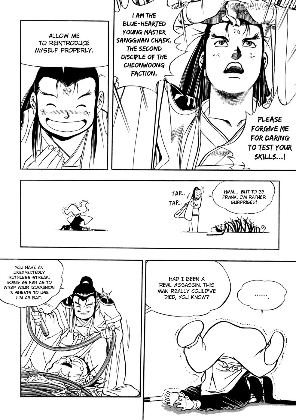 Yongbi chapter 31 - page 21