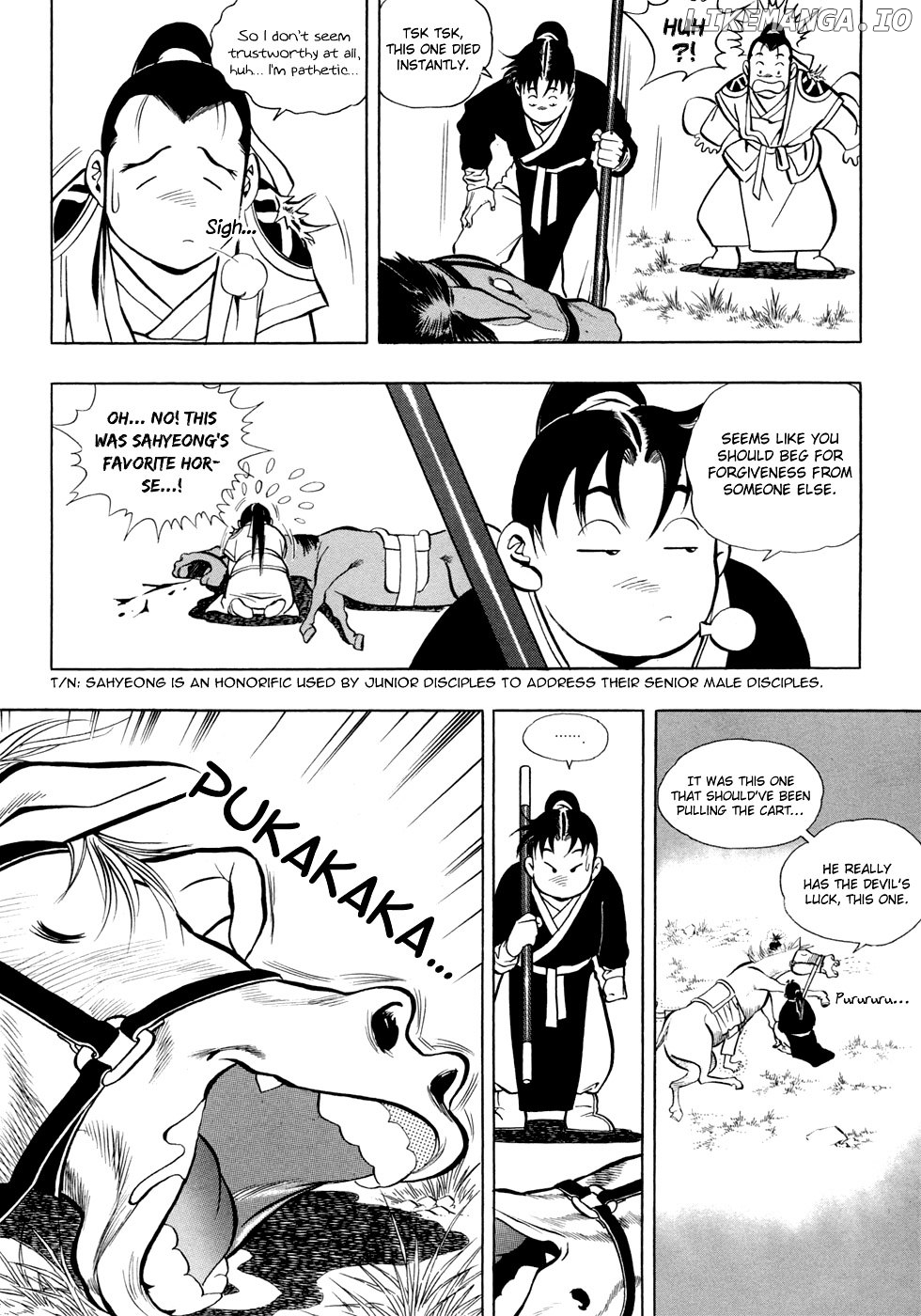 Yongbi chapter 34 - page 12