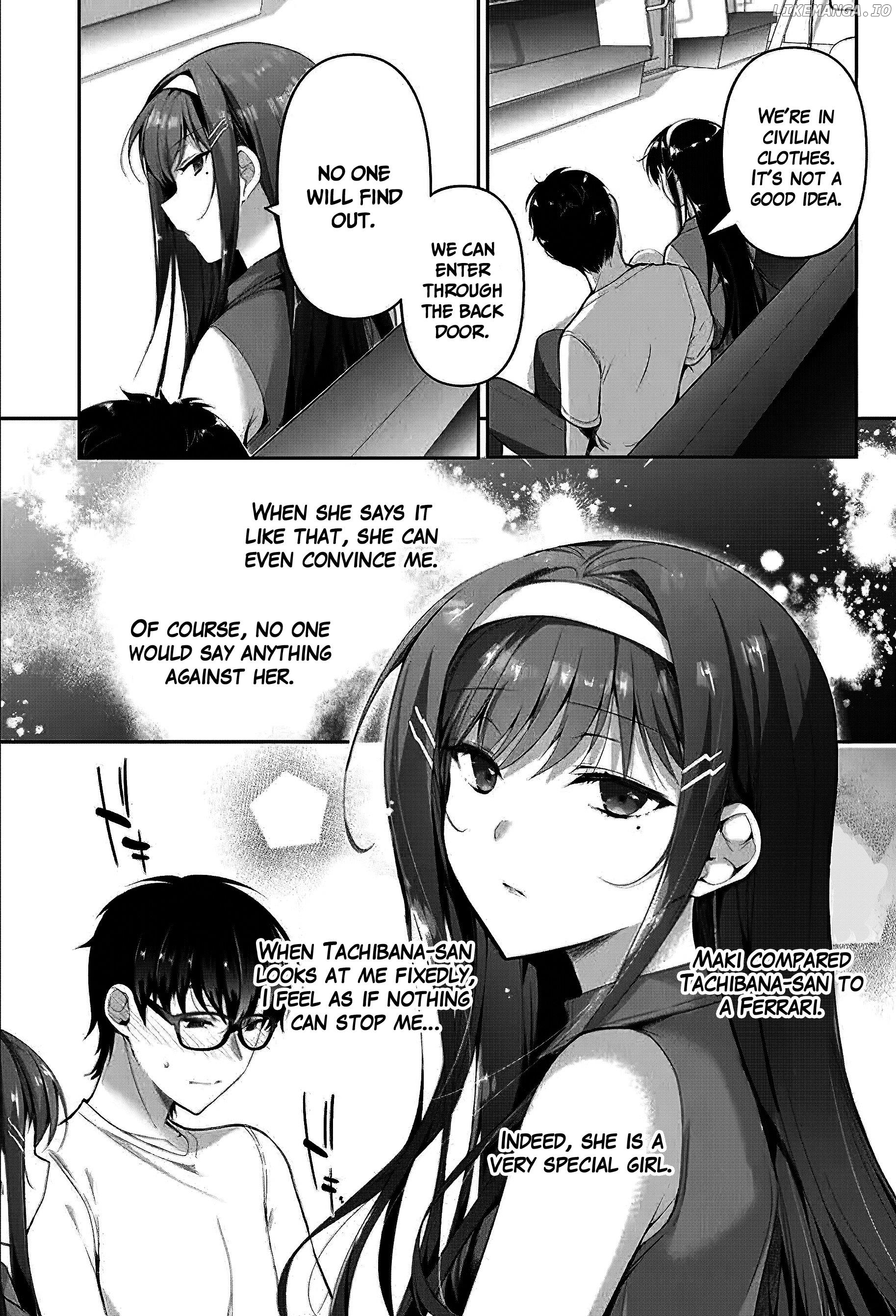 I Don’t Mind Being Second Girlfriend chapter 3.2 - page 10