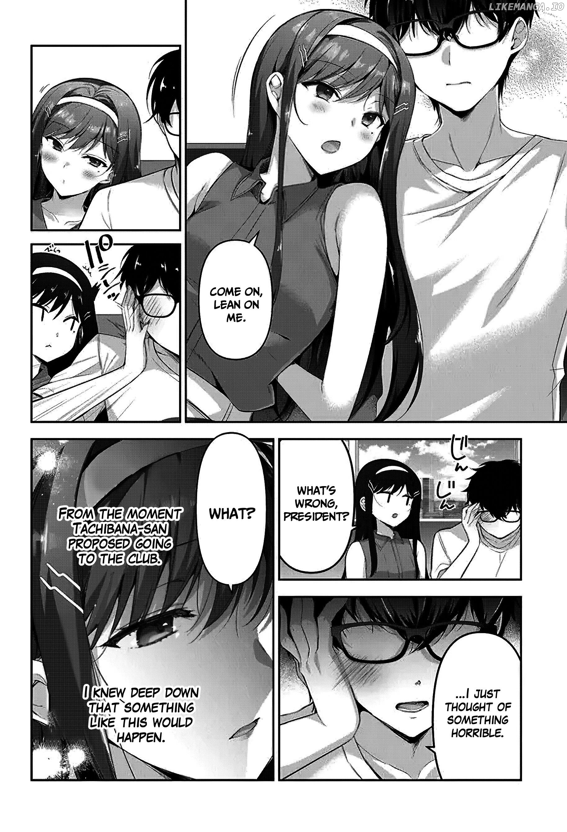 I Don’t Mind Being Second Girlfriend chapter 3.2 - page 11