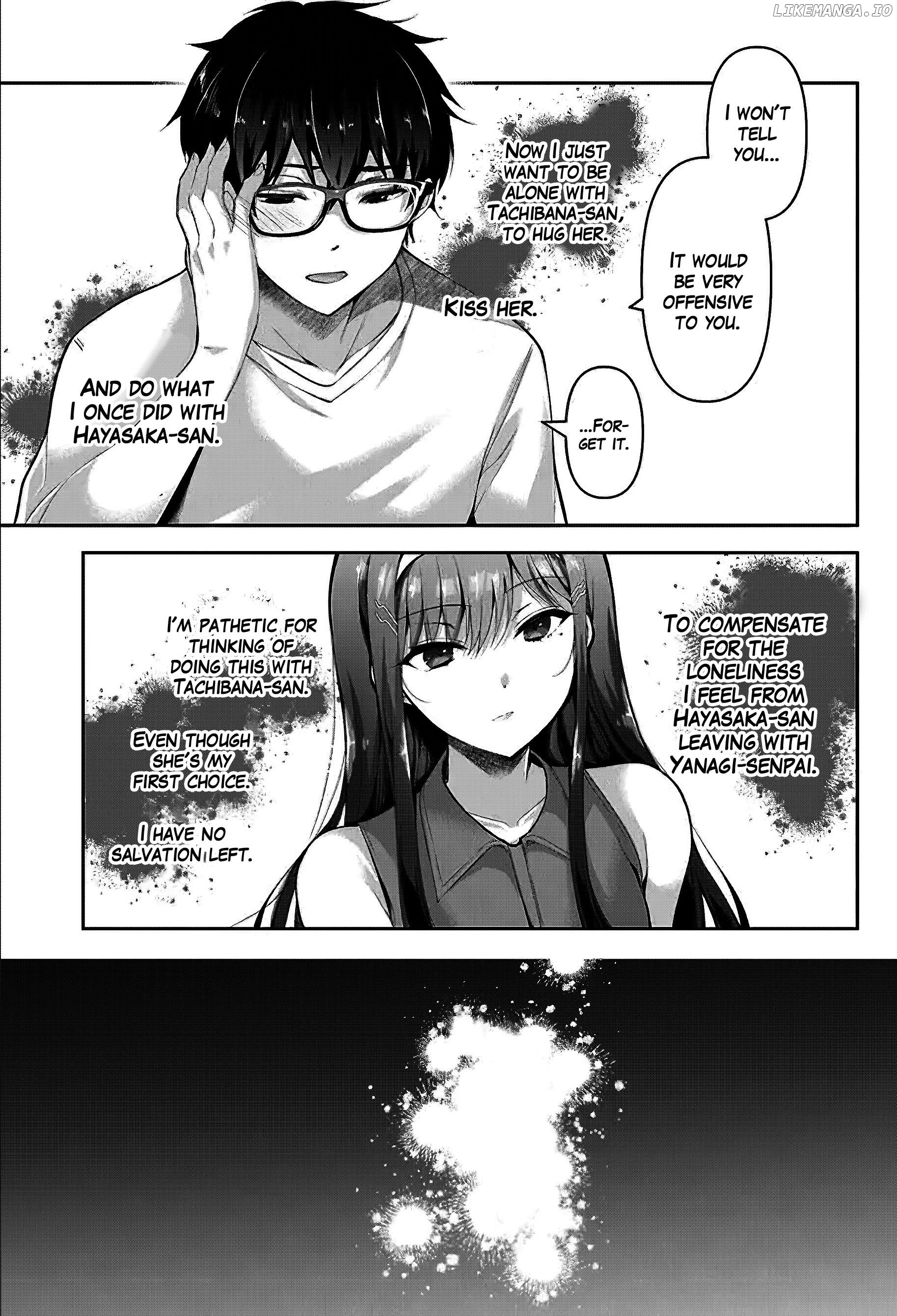 I Don’t Mind Being Second Girlfriend chapter 3.2 - page 12