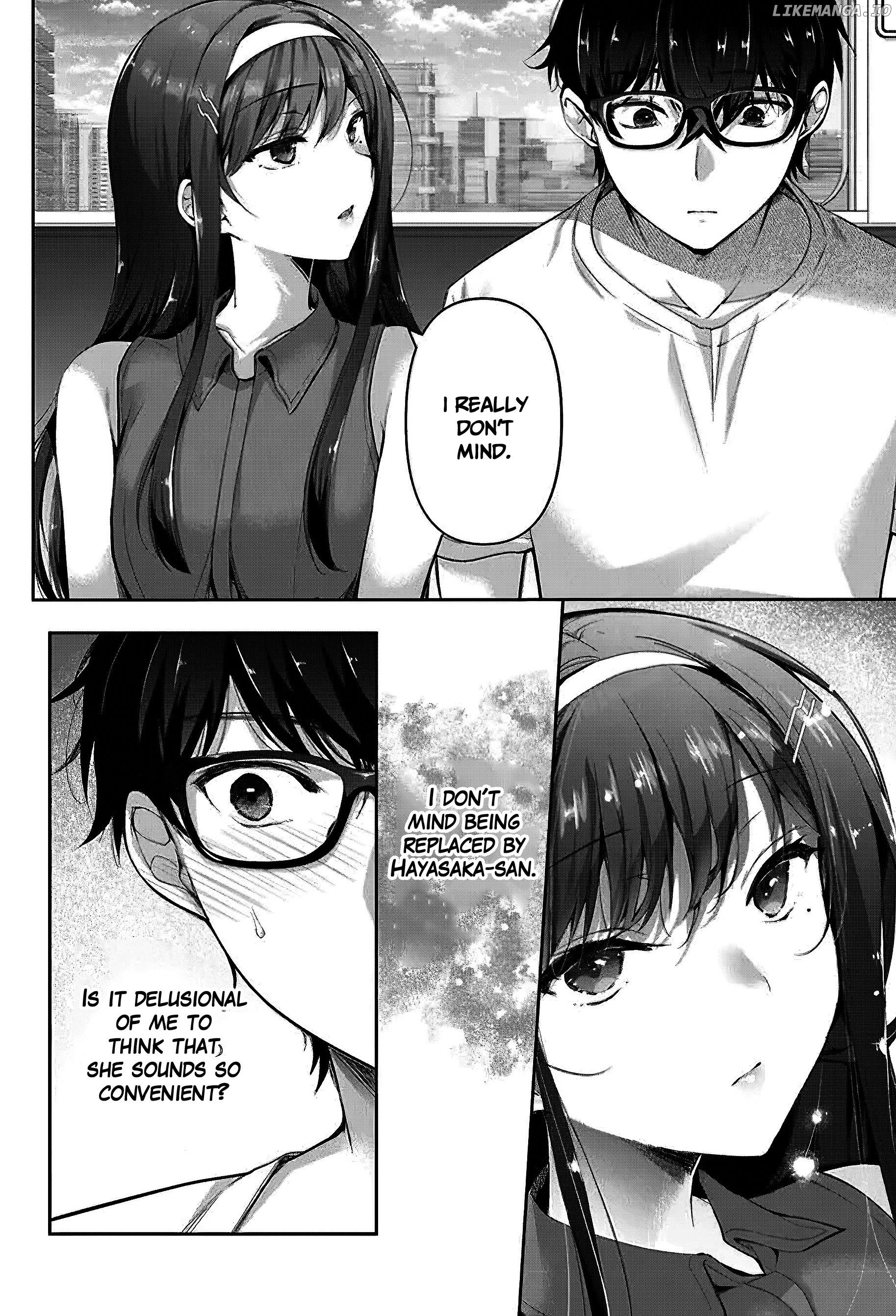 I Don’t Mind Being Second Girlfriend chapter 3.2 - page 13