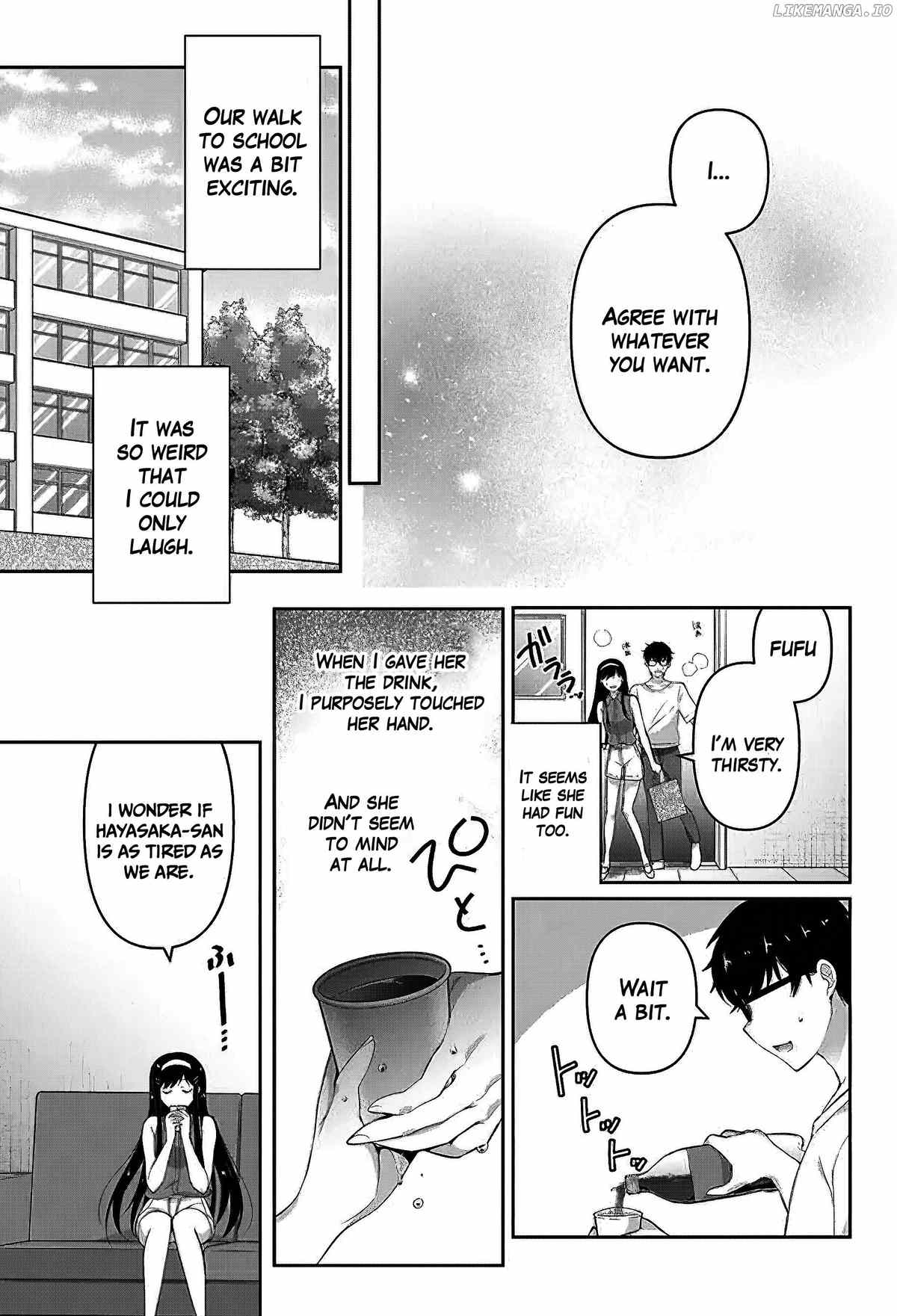 I Don’t Mind Being Second Girlfriend chapter 3.2 - page 14