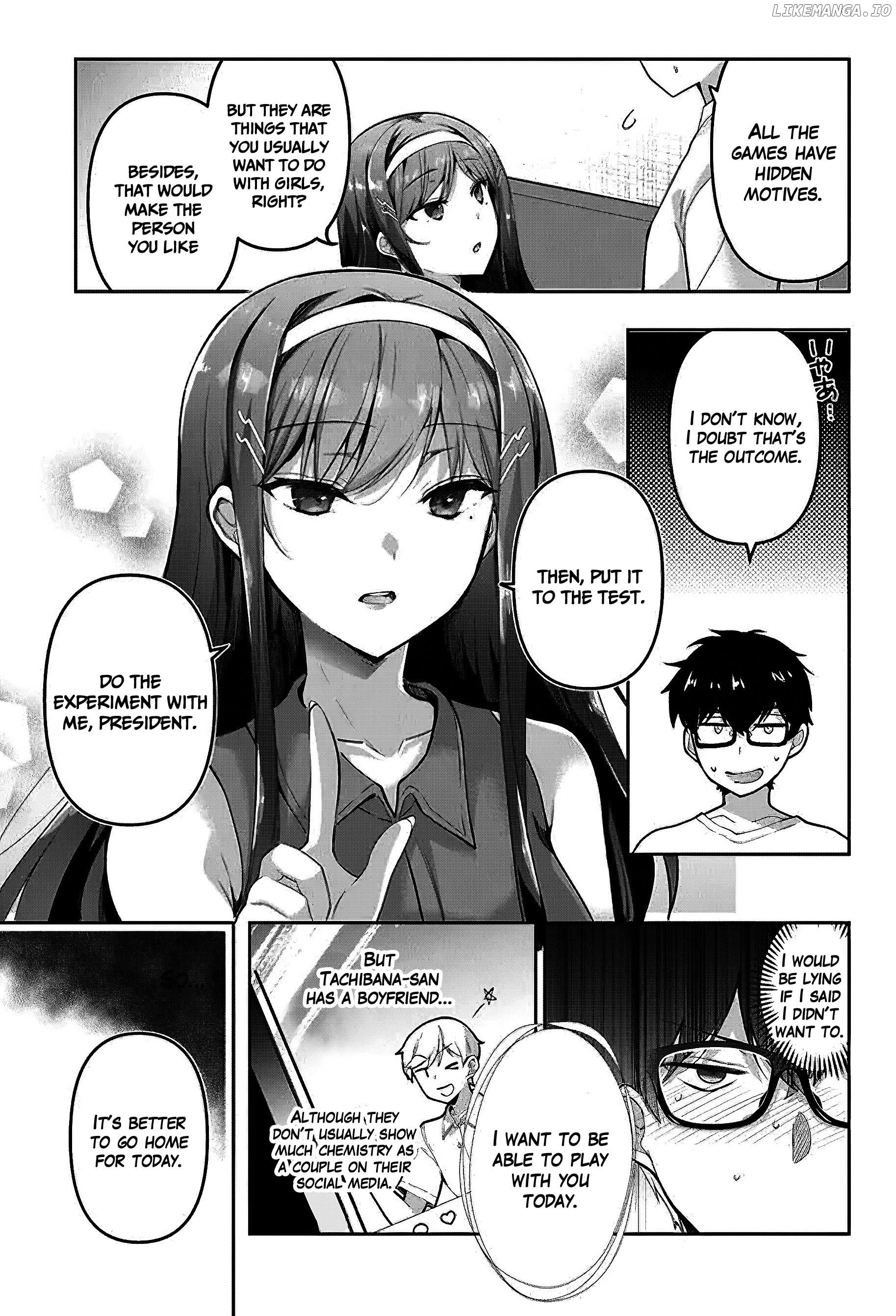 I Don’t Mind Being Second Girlfriend chapter 3.2 - page 16