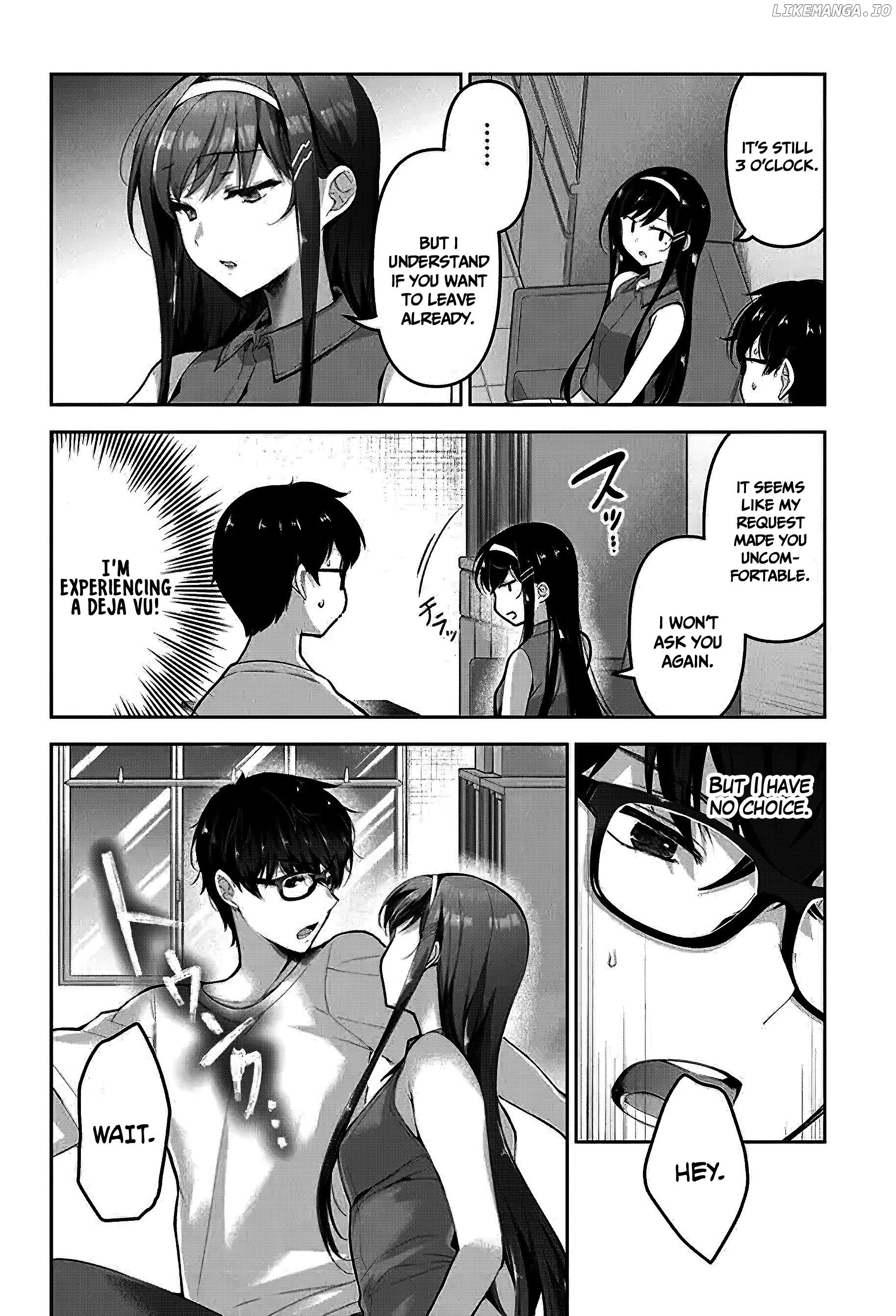 I Don’t Mind Being Second Girlfriend chapter 3.2 - page 17