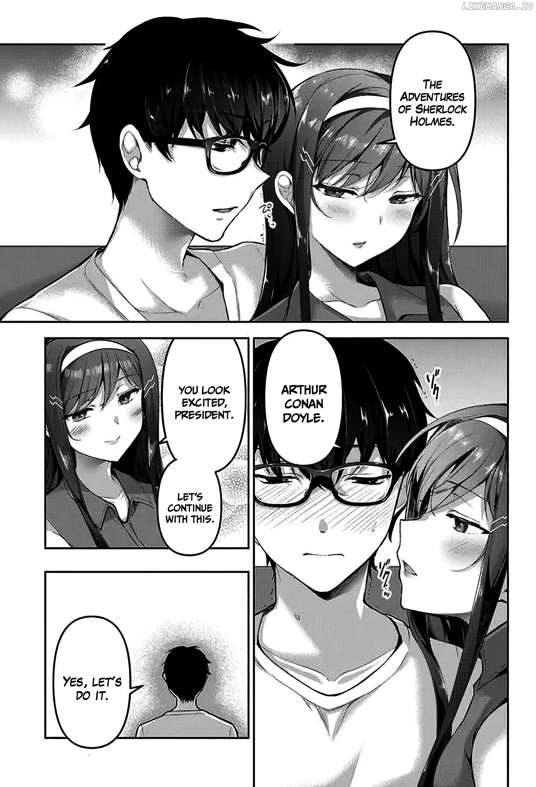 I Don’t Mind Being Second Girlfriend chapter 3.2 - page 18