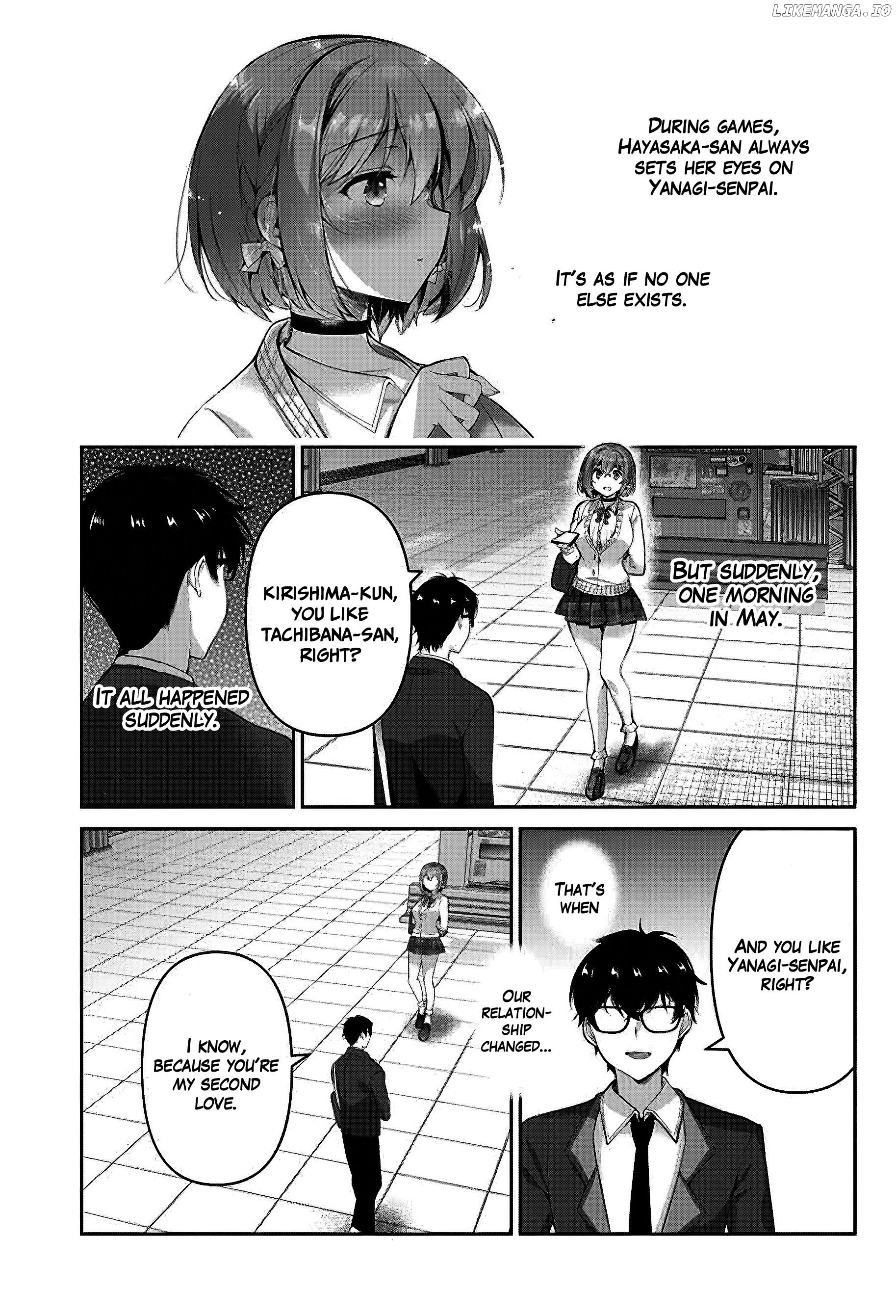 I Don’t Mind Being Second Girlfriend chapter 3.2 - page 4