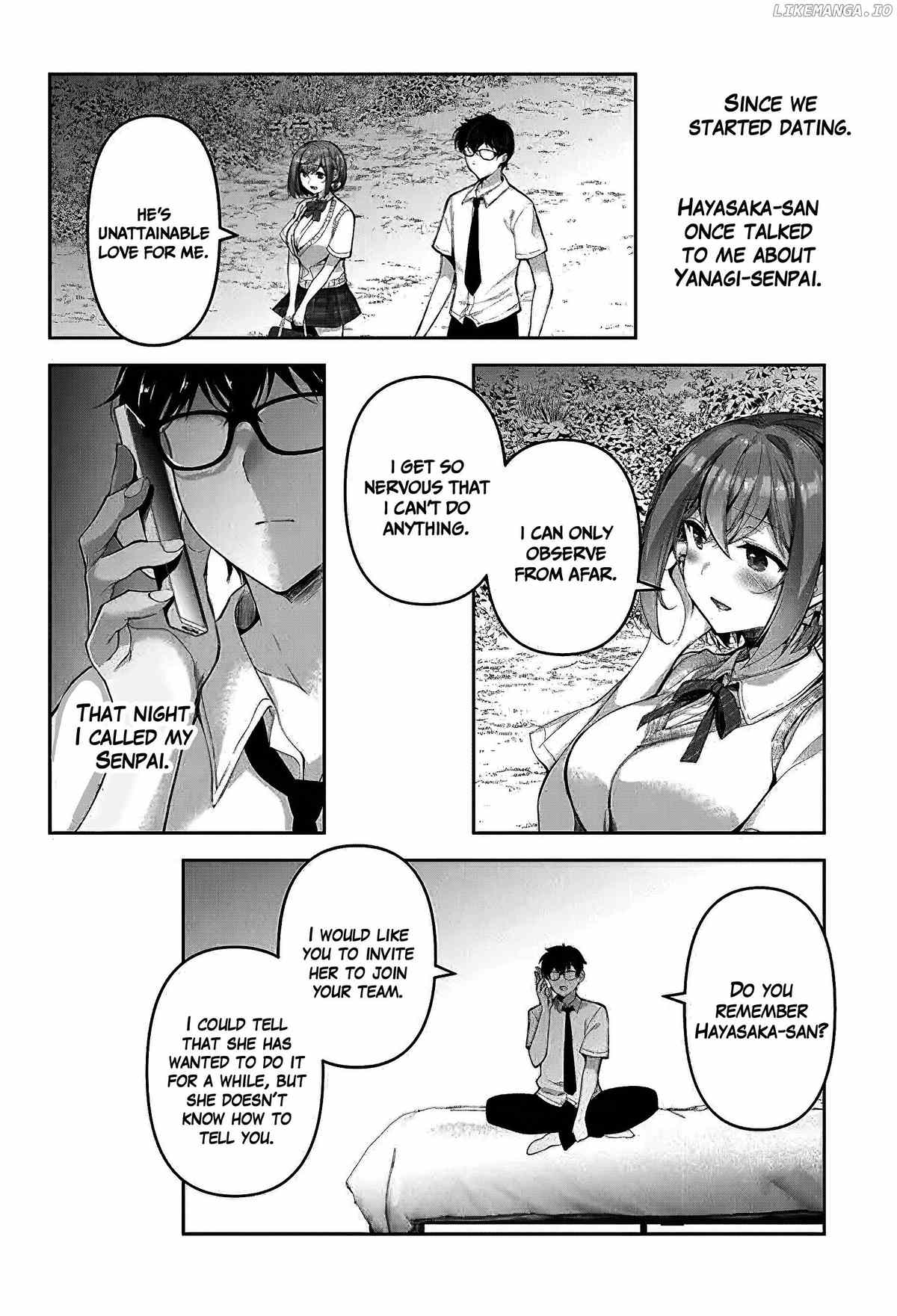 I Don’t Mind Being Second Girlfriend chapter 3.2 - page 5