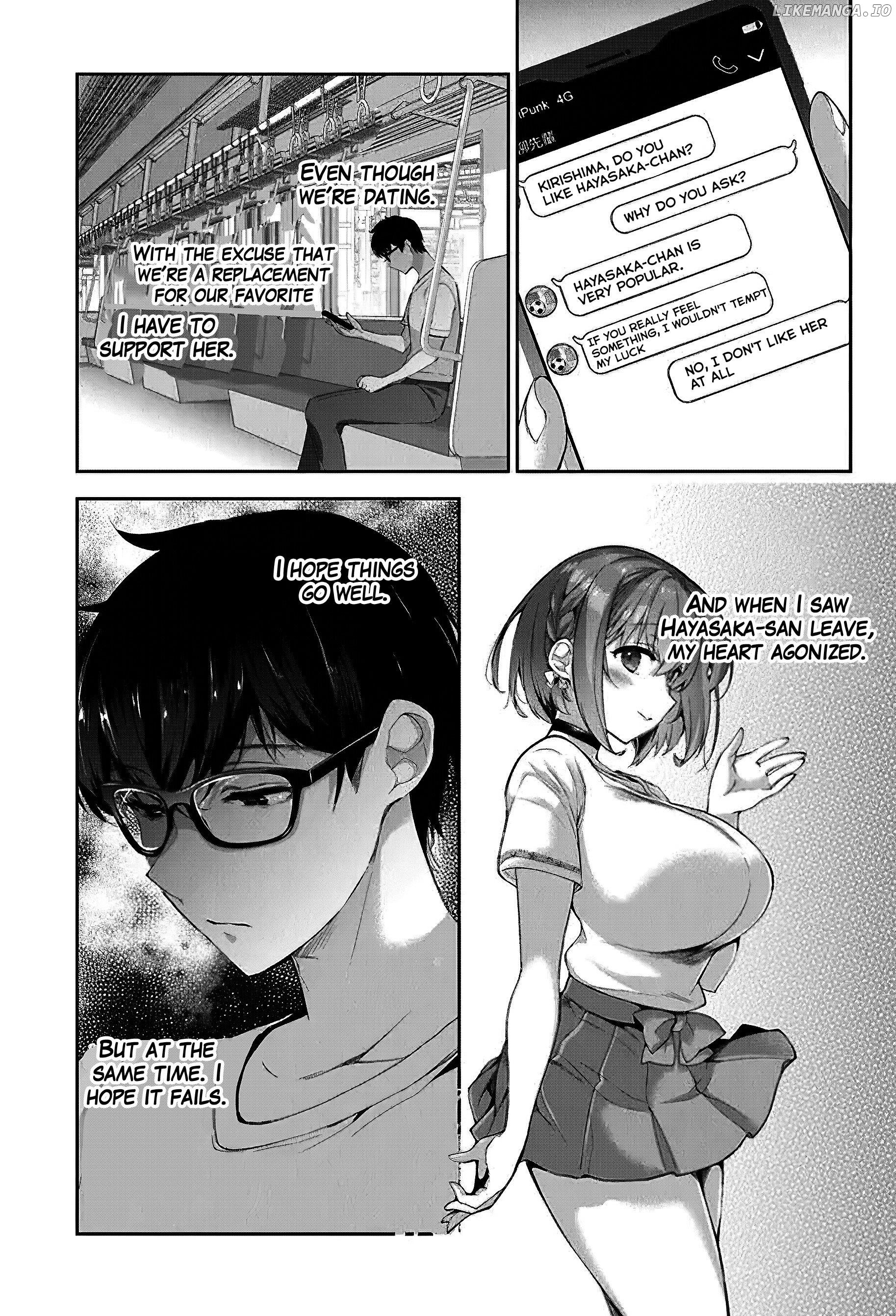 I Don’t Mind Being Second Girlfriend chapter 3.2 - page 6