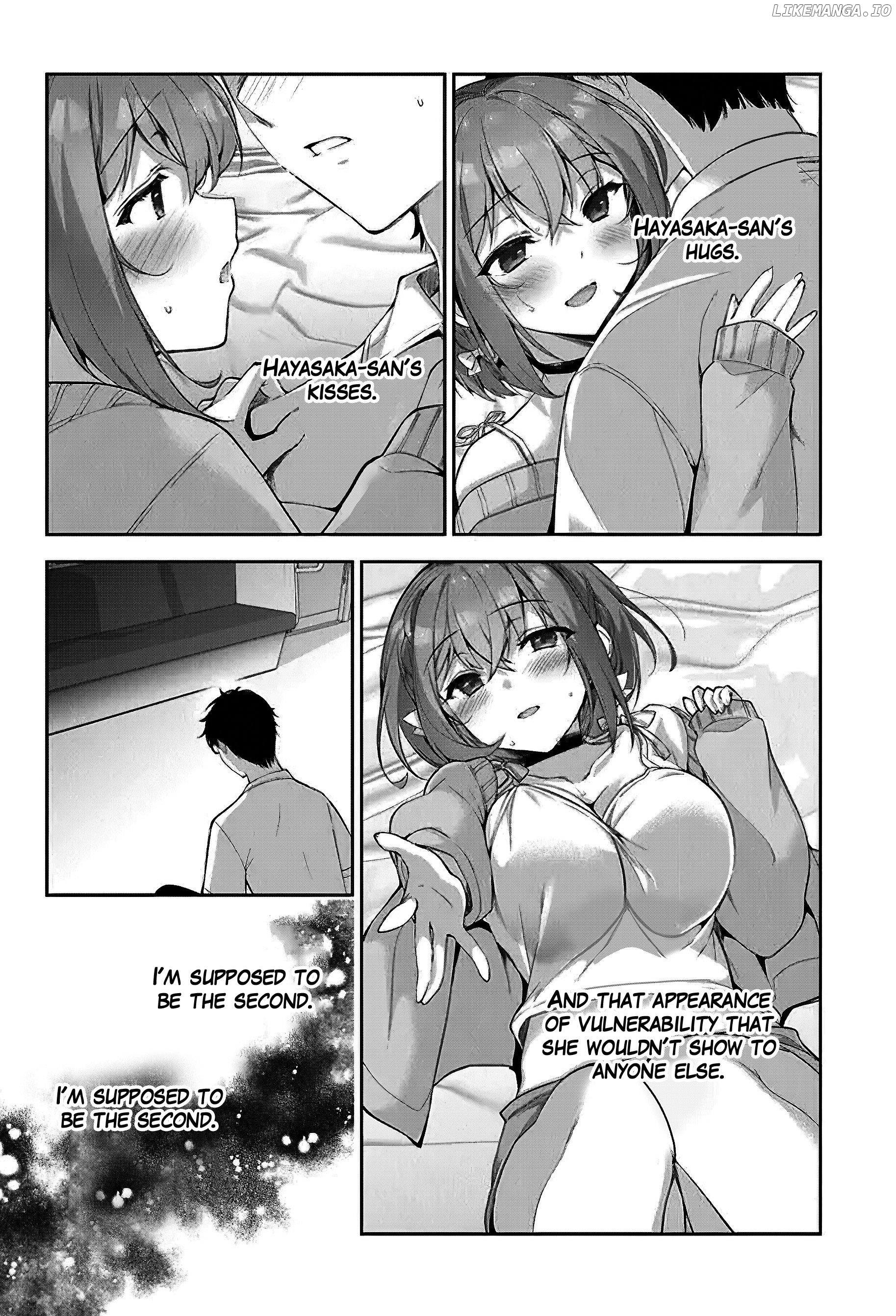 I Don’t Mind Being Second Girlfriend chapter 3.2 - page 7