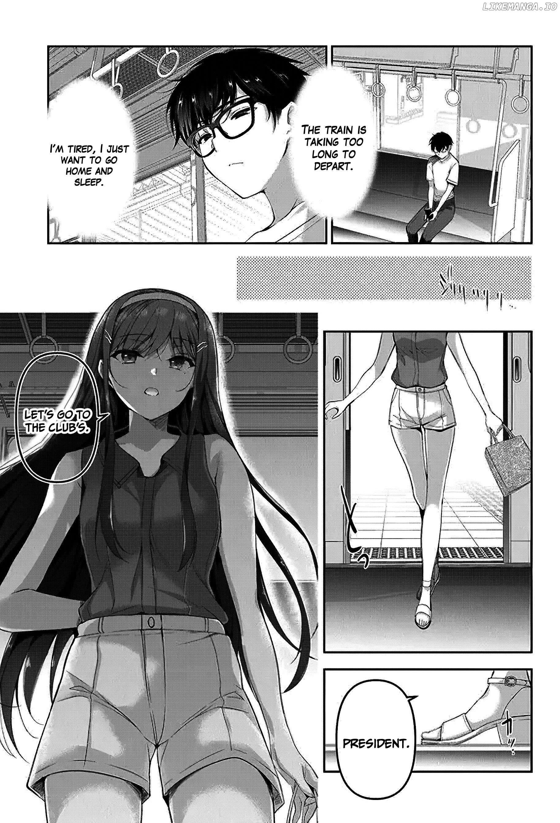 I Don’t Mind Being Second Girlfriend chapter 3.2 - page 8