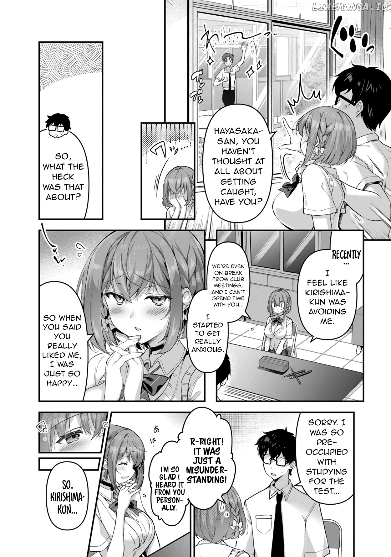 I Don’t Mind Being Second Girlfriend chapter 4.1 - page 11