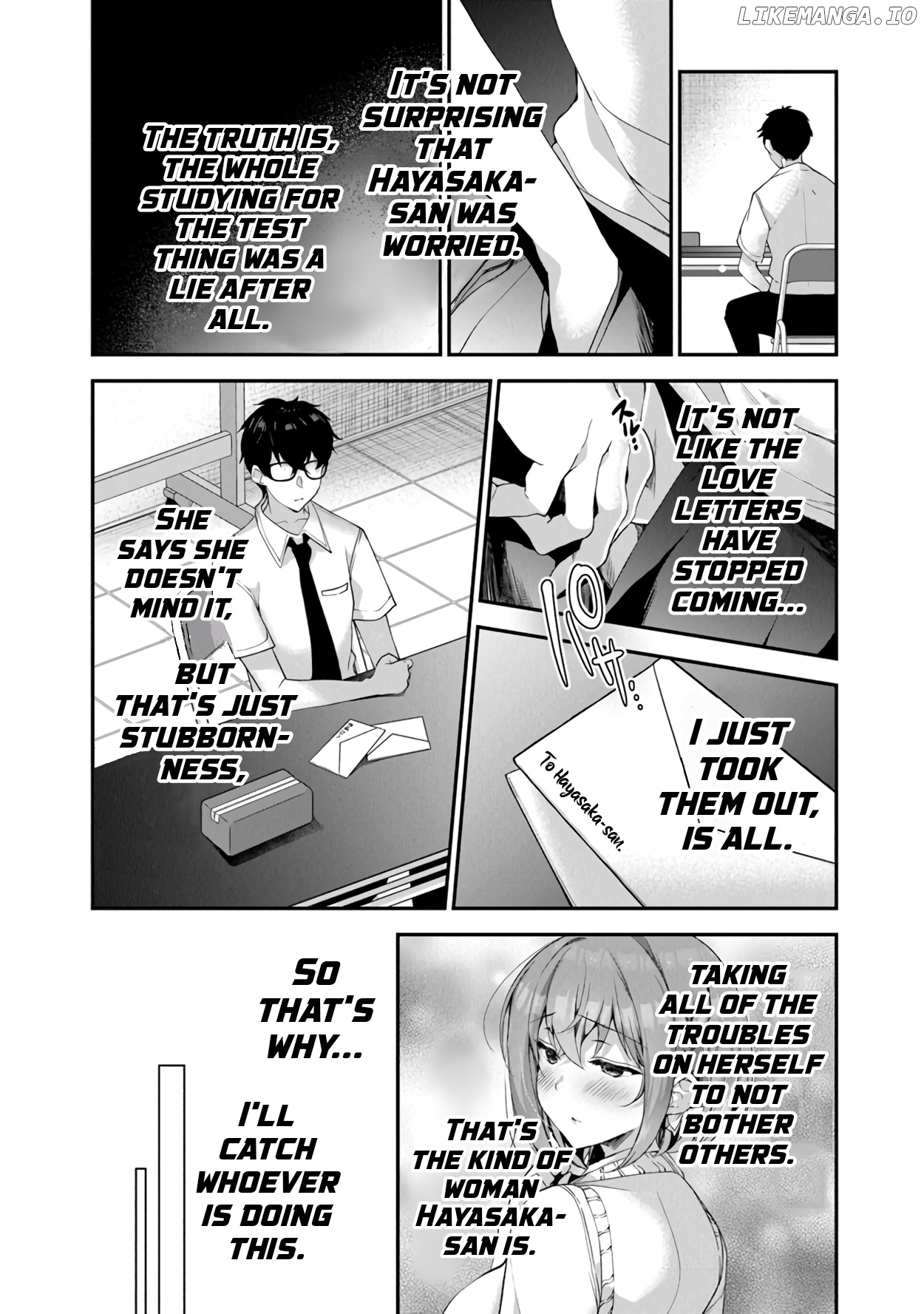 I Don’t Mind Being Second Girlfriend chapter 4.1 - page 15