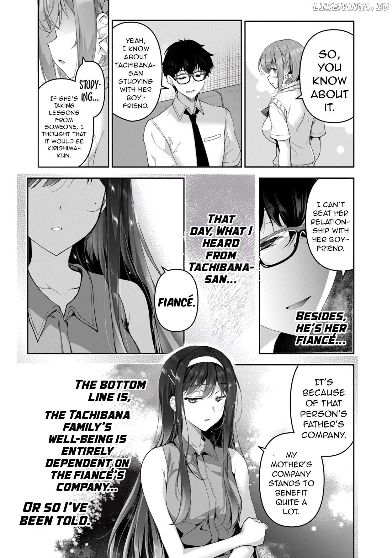 I Don’t Mind Being Second Girlfriend chapter 4.1 - page 6