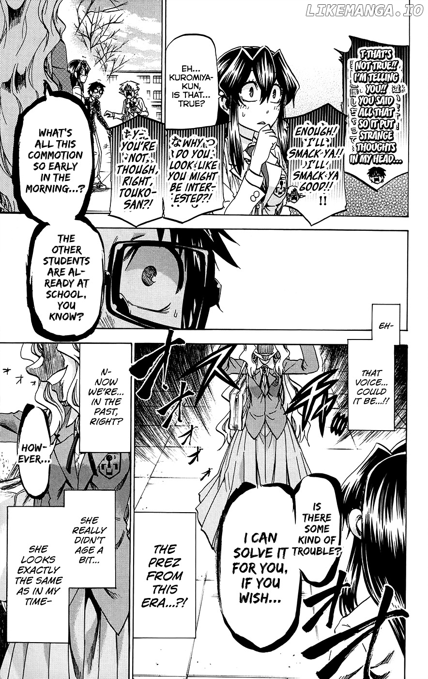 Jitsu Wa Watashi Wa chapter 171 - page 10