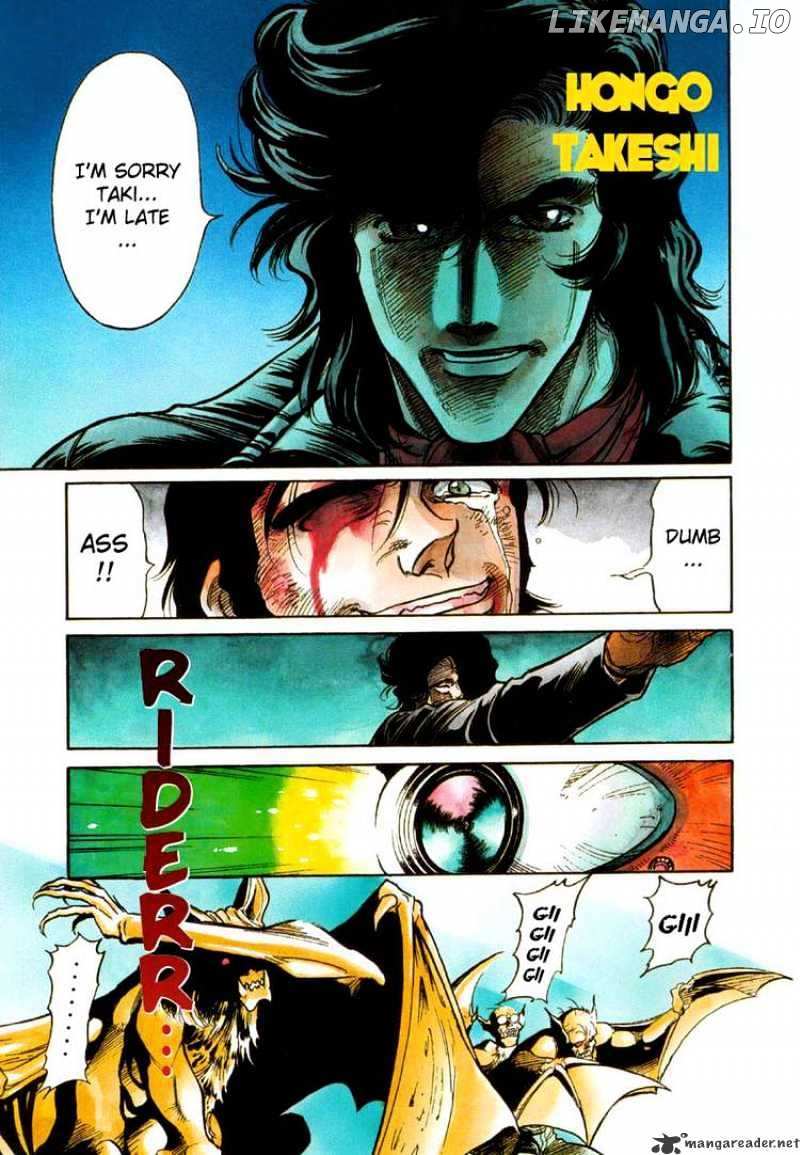 Kamen Rider Spirits chapter 1 - page 37