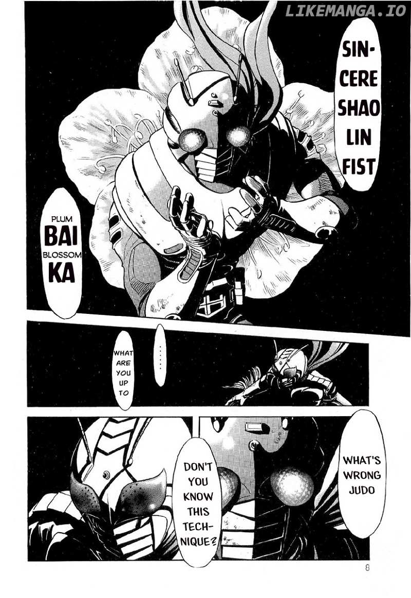 Kamen Rider Spirits chapter 80 - page 12