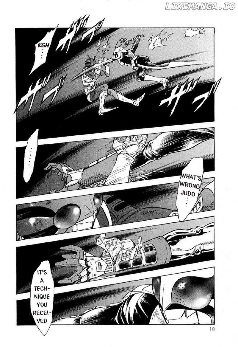 Kamen Rider Spirits chapter 80 - page 14