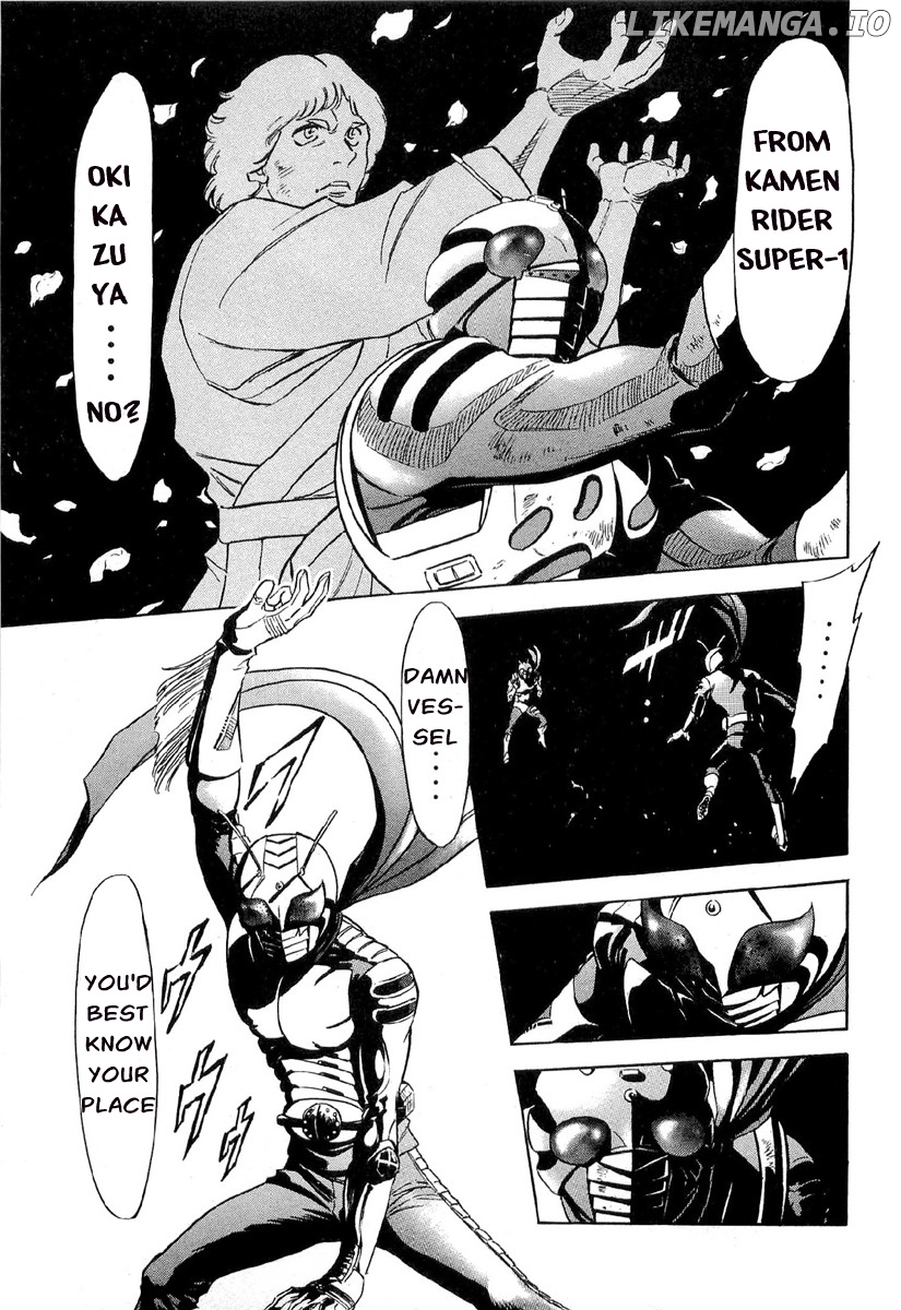 Kamen Rider Spirits chapter 80 - page 15