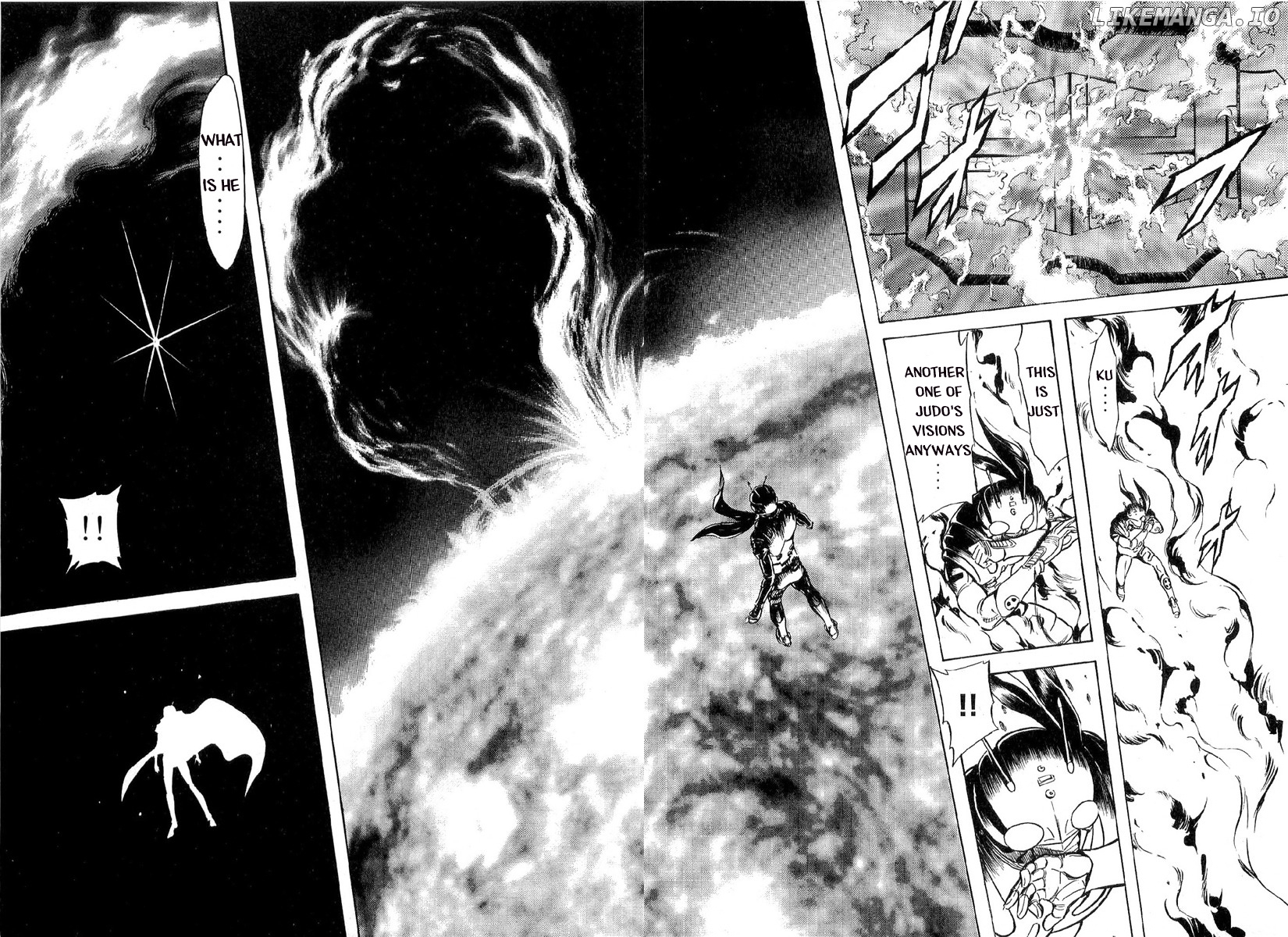 Kamen Rider Spirits chapter 80 - page 18