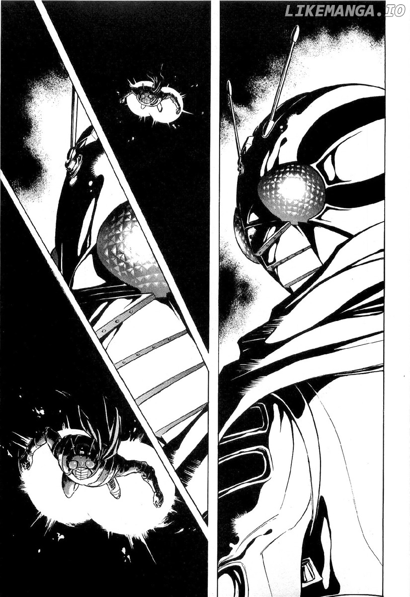 Kamen Rider Spirits chapter 80 - page 20