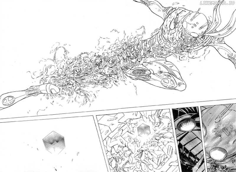 Kamen Rider Spirits chapter 80 - page 25