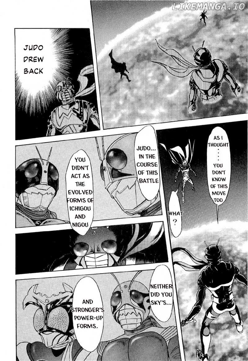 Kamen Rider Spirits chapter 80 - page 30