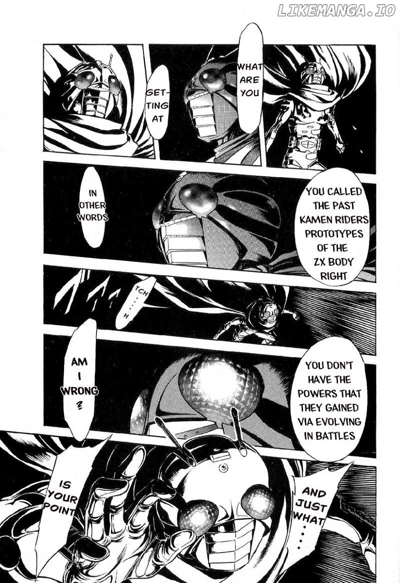 Kamen Rider Spirits chapter 80 - page 31