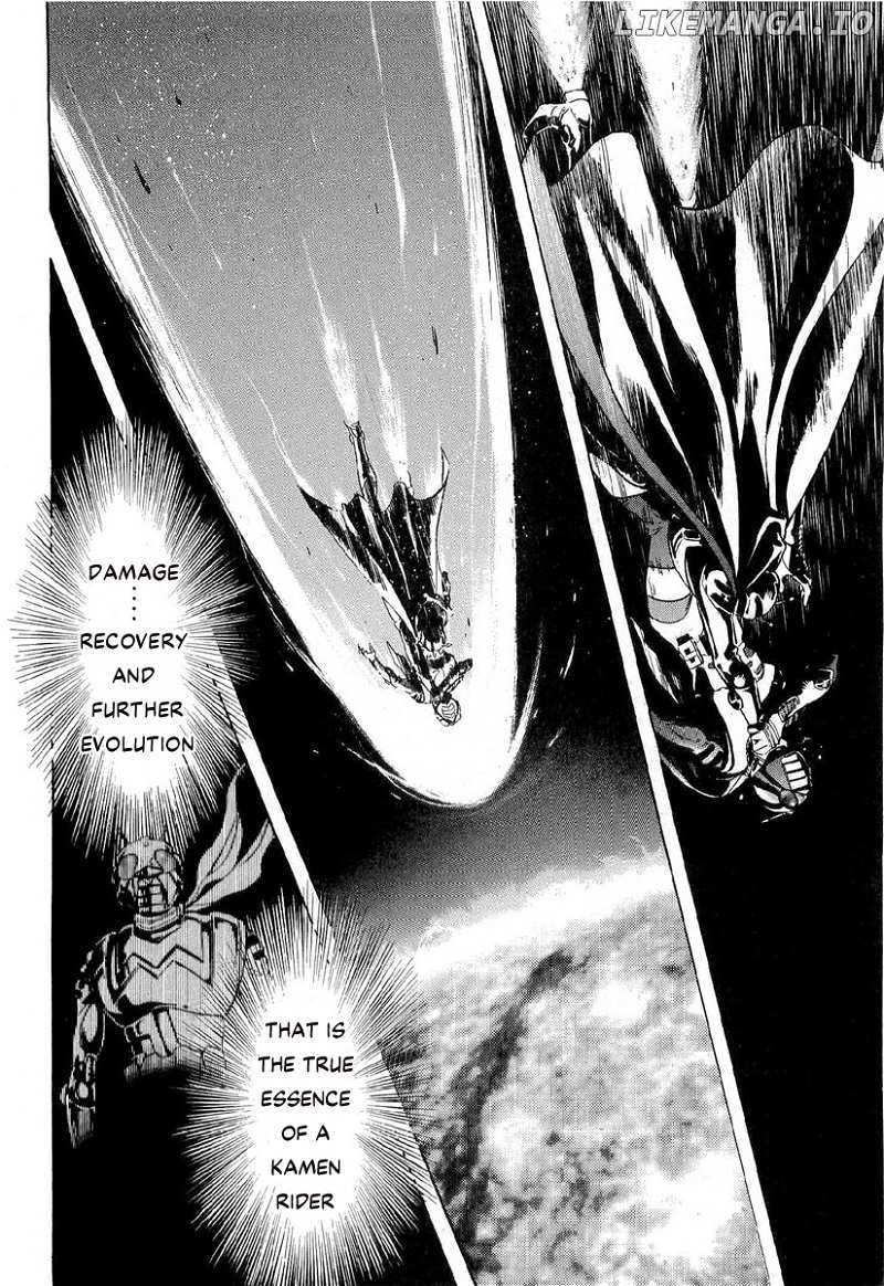 Kamen Rider Spirits chapter 80 - page 32