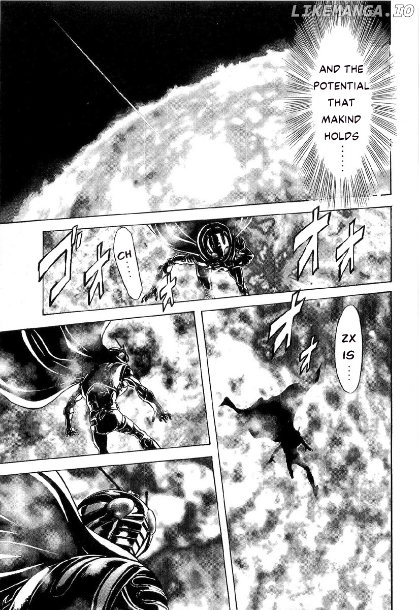 Kamen Rider Spirits chapter 80 - page 33