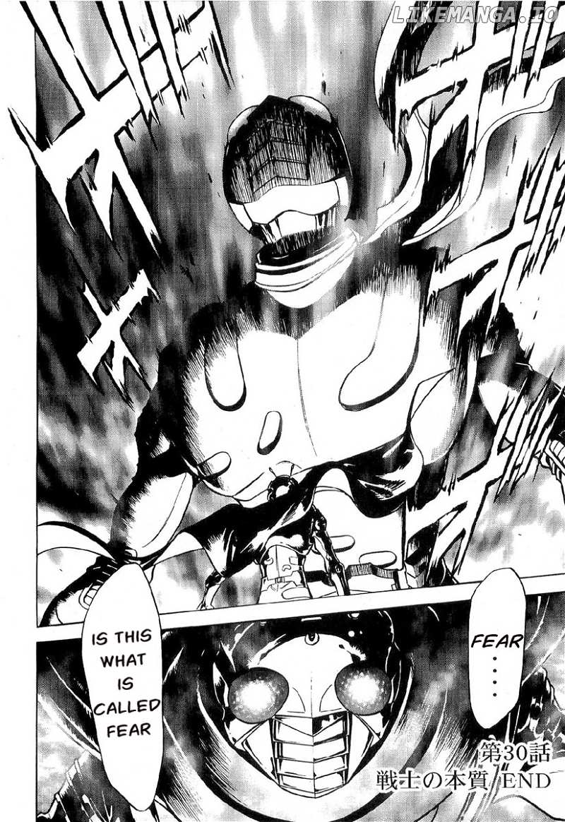 Kamen Rider Spirits chapter 80 - page 35