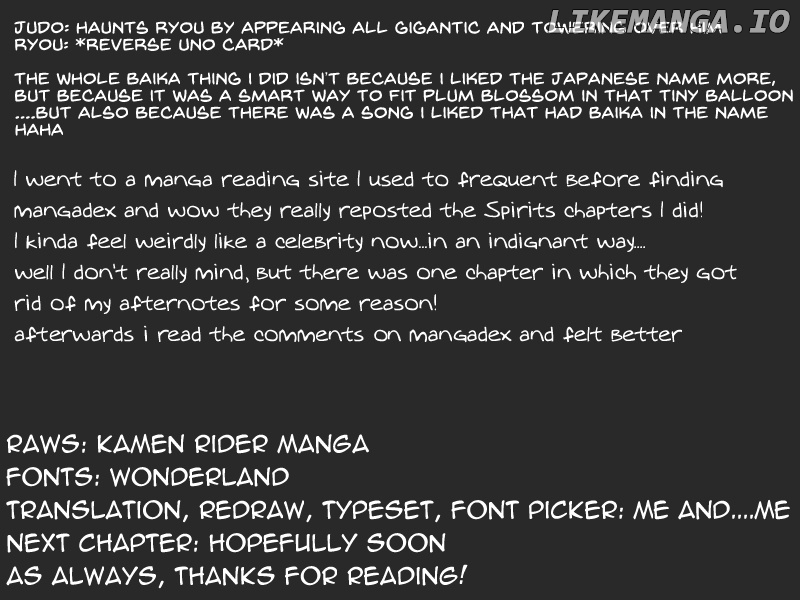 Kamen Rider Spirits chapter 80 - page 36