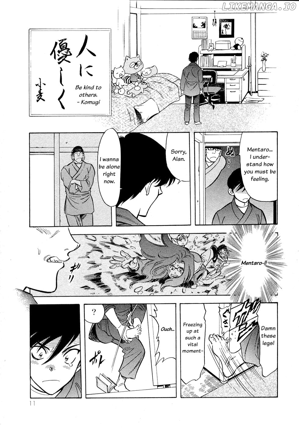 Kamen Rider Spirits chapter 64 - page 11