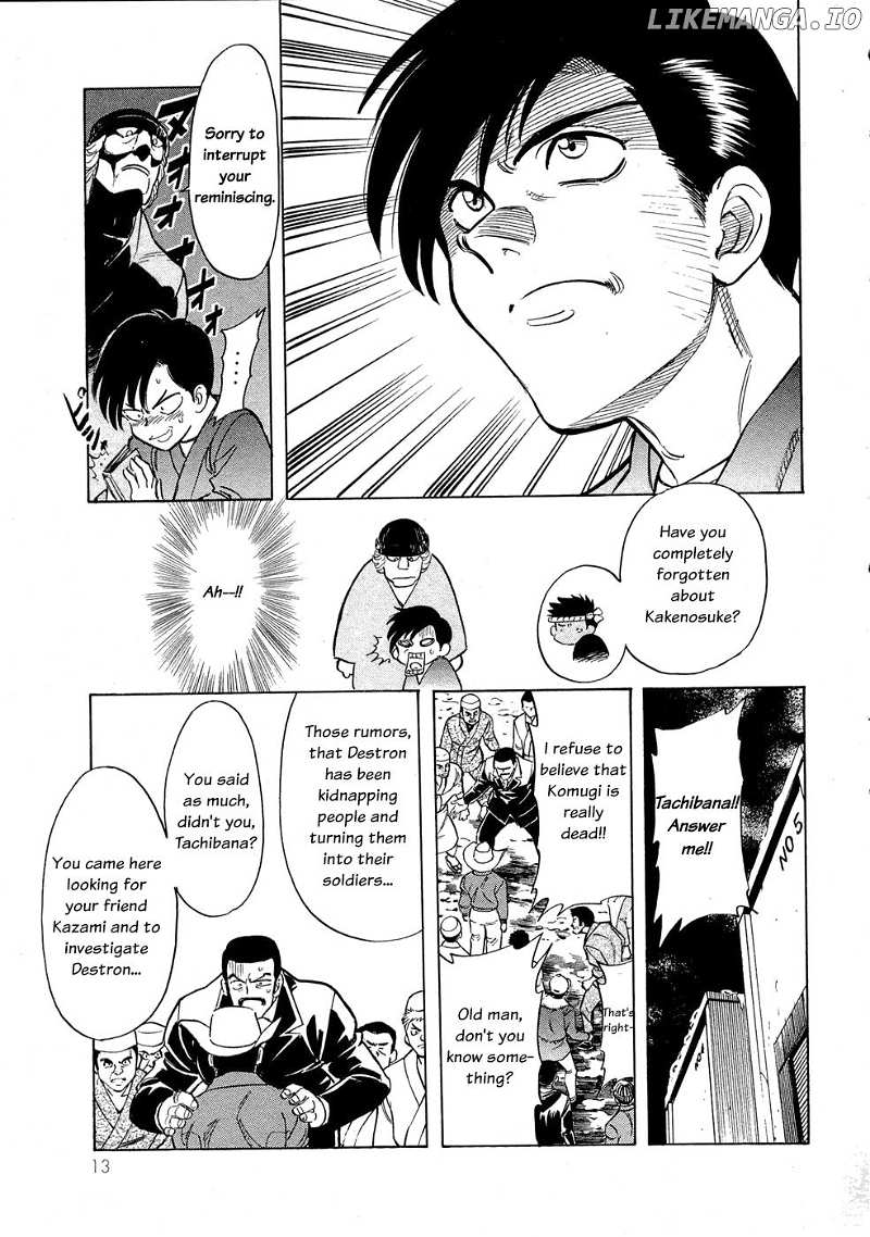 Kamen Rider Spirits chapter 64 - page 13