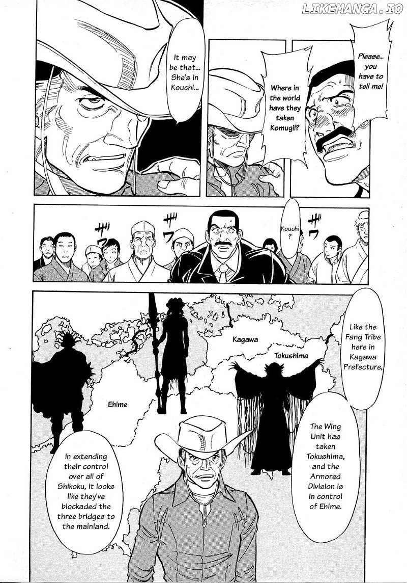 Kamen Rider Spirits chapter 64 - page 14