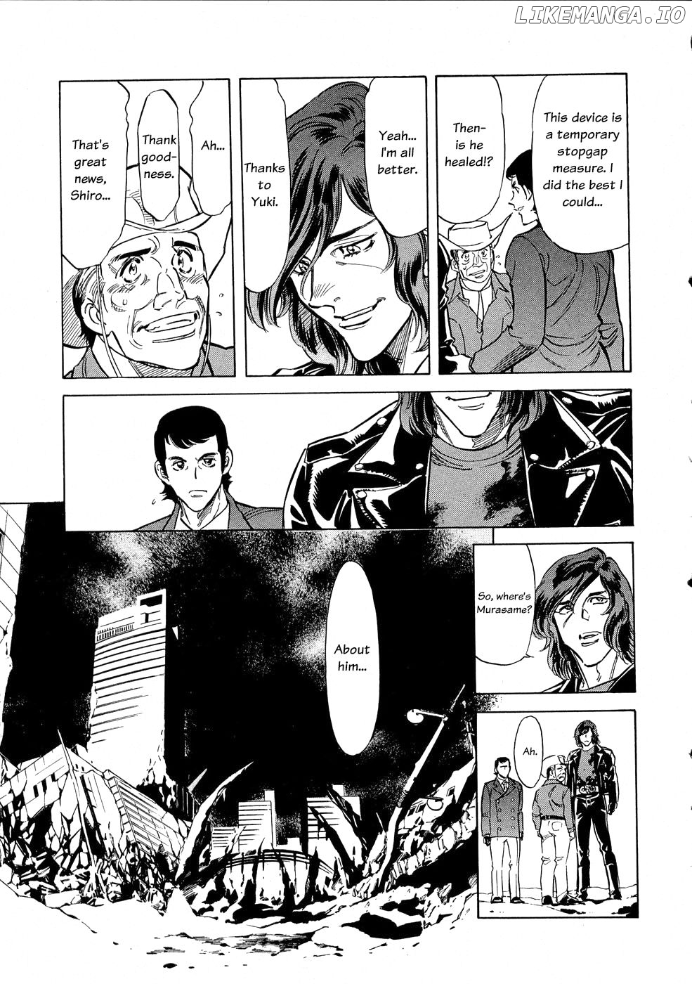 Kamen Rider Spirits chapter 64 - page 19