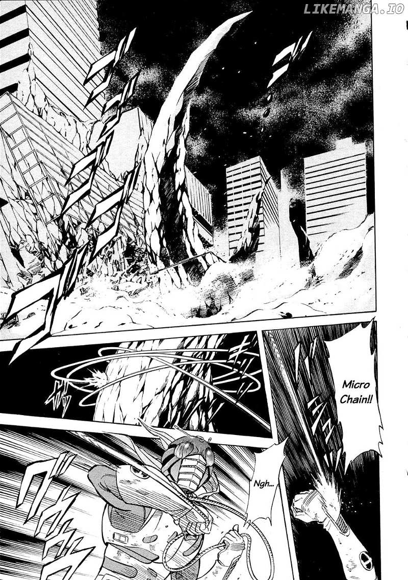 Kamen Rider Spirits chapter 64 - page 21